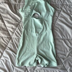 Forever 21 Mint Green Romper
